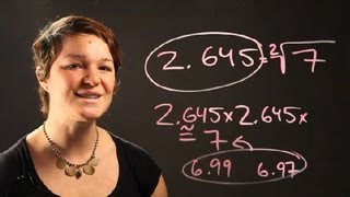 How to Convert a Decimal Into a Radical  Radical Numbers [upl. by Herschel788]