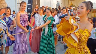 Cambodian New Year Khmer Traditional Game Chol Chhoung Tug of War Sangkran Chnam Thmey 2024 [upl. by Esten270]