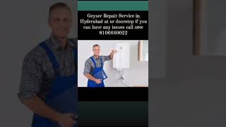 Crompton Geyser repair service in Hyderabad near me Geyser trending shorts [upl. by Esirrehc]