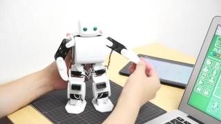 PLEN2 the Printable Robot [upl. by Aikym939]