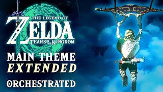 Zelda Tears of the Kingdom  Breath of the Wild 2 Orchestral Main Theme E3 2021 Trailer [upl. by Raquel658]