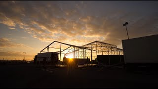 Spiegeltent Paradiso Time Lapse Video [upl. by Cutcliffe]