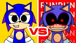 Incredibox Sprunki x Sonic mod NORMAL vs HORROR version [upl. by Fronnia633]