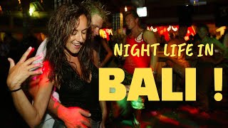 Bali Night Life  kuta nightlife  seminyak nightlife  Canggu nightlife  Bali Tour Part  3 [upl. by Chastity11]