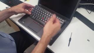 T450 Laptop Keyboard Change [upl. by Delastre]