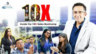 From Prep to Certified Your Exclusive Look Inside the 10X Sales Bootcamp [upl. by Kerin]