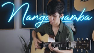 Nangangamba Zack Tabudlo Fingerstyle Guitar Cover  Free Tab [upl. by Winshell416]