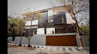 3560 sq ft Vivian Villa in Bengaluru by Shuonya Nava Designs [upl. by Lief]