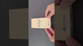 motorola edge 2024 unboxing [upl. by Sand]