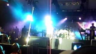 Ne yo Dances to Ramping Shop on stage at Reggae Sum Fest 2009 Jamaica [upl. by Rech230]