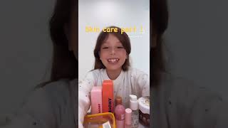 Micol è la skincare ⭐️ Parte 1  babyblogger micolamelie funny [upl. by Ursi]