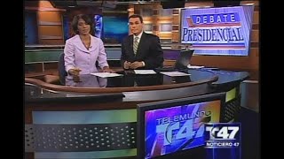 WNJU  Noticiero 47 Telemundo outro with NBC OampO theme Telemundo version 2008 [upl. by Krueger]