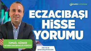 İsmail Günerden ECZACIBAŞI İLAÇ Hisse Yorumu quot16 Ocak 2023 Tarihli Yayındanquot  İnfo Yatırım [upl. by Itak]