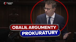 Romanowski obalił argumenty prokuratury [upl. by Nemrac]