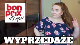 Co kupiłam na wyprzedażach w Bonprix  plus size haul mierzymy [upl. by Chessa723]