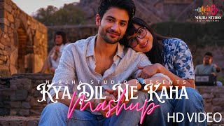 💕💕Kya Dil Ne Kaha Mashup  Female Version 💕💕🫶  Love Mashup  Arnav Ganguly NirjhaStudiomashup [upl. by Llertac]