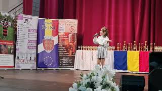 Anya Breban  Hei spune tu Festivalul National Vocea Transilvana 2024 [upl. by Dibbell]