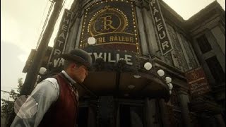 Theatre Raleur of Saint Denis  Red Dead Redemption 2 [upl. by Enneicul796]