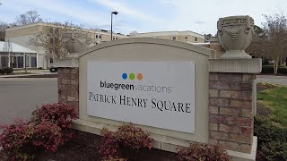 Review of Bluegreen Vacations Patrick Henry Square Williamsburg VA [upl. by Archangel]