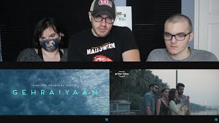 Gehraiyaan  OfficialTrailer REACTION  Deepika Padukone Siddhant ChaturvediAnanyaDhairyaShakun [upl. by Marlene662]