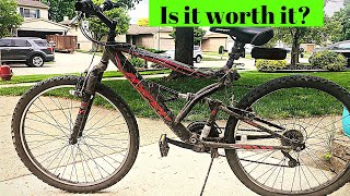 Long term review on Hyper shocker mountain bike [upl. by Ioyal602]