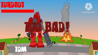 Tom vs tordbot acrde gba bootleg game over [upl. by Bauer637]