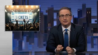 Tickets Last Week Tonight with John Oliver HBO [upl. by Rafaelof]