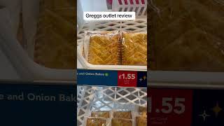 Greggs outlet review greggs [upl. by Wilden]