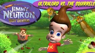 Jimmy Neutron Ultralord Vs The Squirrels  Game Music Extended [upl. by Coats]