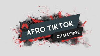 AFRO TIKTOK CHALLENGE  by MARKADAS DANCE CENTER Dance Tutorial [upl. by Madlen576]