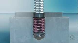 HELICOIL® Plus Screwlock – Coil thread inserts for metals with screwlocking effect [upl. by Aloisius306]