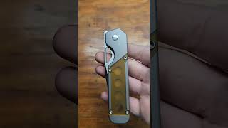 Six Easy Front Flippers shorts youtubeshorts knives [upl. by Anyt850]