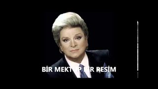 Zeki Müren Bir Mektup Bir Resim Zeki Müren Şarkıları Türk Sanat Müziği Seçmeler Tsm [upl. by Norwood]