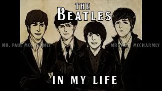 The Beatles  In My Life SUBTITULADA [upl. by Nalek]