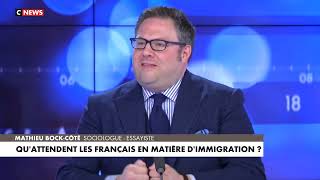 BockCôté réagit à la loi sur limmigration  Limmigration transforme la France depuis 40 ansquot [upl. by Eirelav]