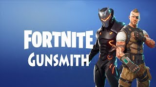 Fortnite  Gunsmith  Achievementtrophy Guide [upl. by Mohammed]