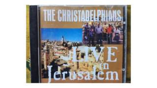 Christadelphians Live in Jerusalem Amazing Grace Lead singer Prof Cecil Arnolds [upl. by Nagear]