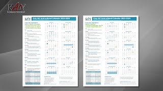 2023 24 Instructional Calendar Options [upl. by Cott]