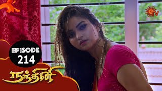 Nandhini  நந்தினி  Episode 214  Sun TV Serial  Super Hit Tamil Serial [upl. by Aerbma]