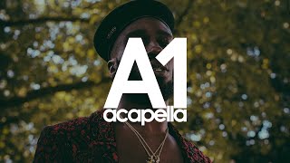 KOJEY RADICAL  Gangsta Acapella  Vocals Only 168bpm [upl. by Maxma]