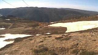 Thredbo Basin Ski Run One Year Time Lapse [upl. by Holms586]