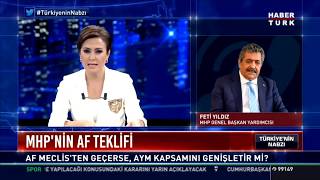 Sn Feti YILDIZ “Şartlı Ceza İndirimi“ kanun teklifinin ana hatlarını Hebertürk Tvde açıkladı [upl. by Annaiviv]