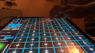 A Bappi Lahiri Instrumental on GeoShred iPad App by Jordan Rudess [upl. by Ecinrev]