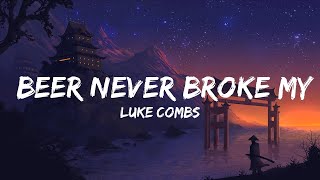 Luke Combs  Beer Never Broke My Heart [upl. by Aoket]