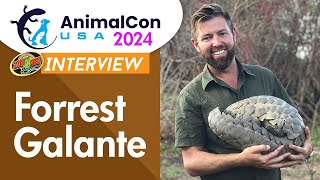 Forrest Galante Interview  AnimalCon USA 2024 [upl. by Llertnad677]