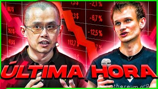 🔴 DIRECTO ¡Binance sigue agitando el mercado 👉 Bitcoin rebota y EEUU publica datos 📈 [upl. by Alled]