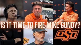 Will Mike Gundy Coach Oklahoma State Football Next Season [upl. by Ardnuhsed]