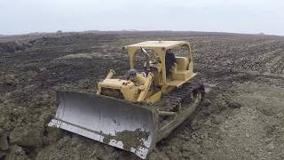 1972 D8H Dozer Pure Sound ASMR On a fresh overhaul [upl. by Doy]