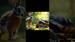 Rabbit Vs Turtle  The cutest little animal  ANIMALS BOUNS [upl. by Adaval481]