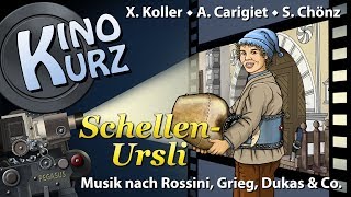 Kino kurz  SchellenUrsli  Peter Sutter [upl. by Marlette]